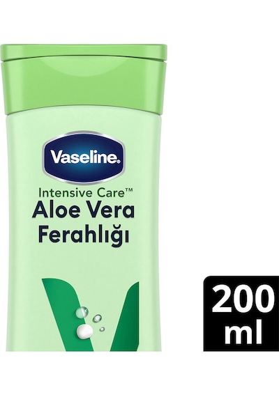 Vaseline 200 Ml Losyon Aloe Vera Ferahlığı