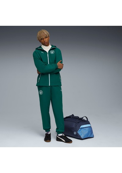 Puma Manchester Cıty Pumatech Erkek Dokuma Ceket 782669 27 Yeşil