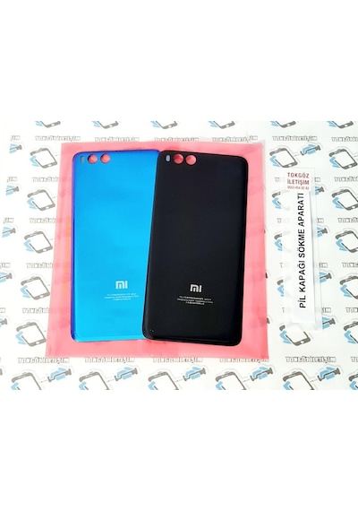 Xiaomi Mi Note 3 Cam Arka Kapak Batarya Pil Kapağı