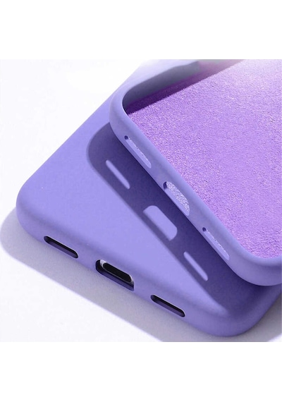 Apple Uyumlu iPhone 12 Pro Kılıf Lsr Içi Kadife Lansman Kapak
