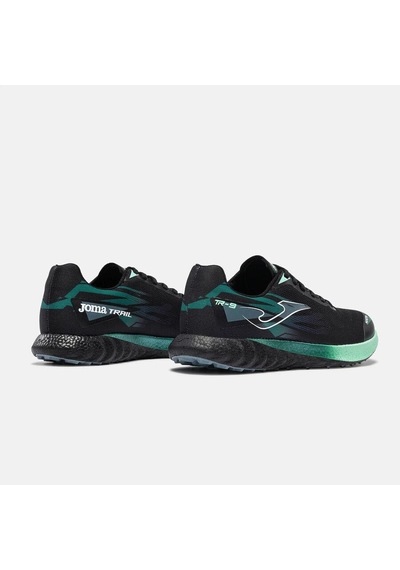 Joma Tktr9s2601 Tr-9 Unisex Yürüyüş Ayakkabısı Siyah