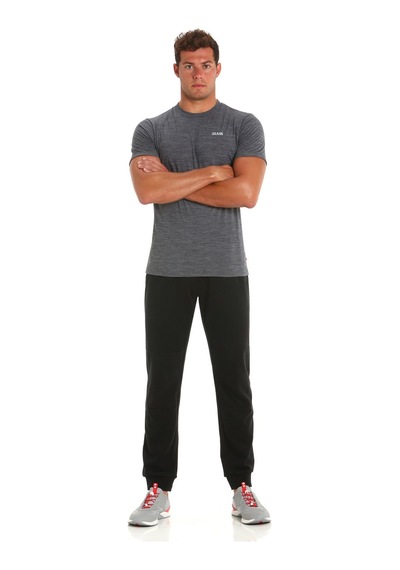 Slam Slam Deck Sweatpant Erkek Siyah Pantolon W001 Siyah