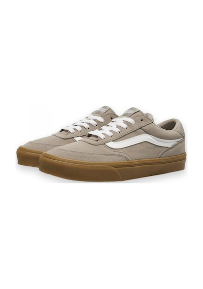 Vans Vn000d7u Brooklyn Ls Sneakers Bej Unisex Spor Ayakkabı Bej