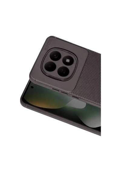 Newface Xiaomi Redmi Note 15 Pro 5g Auto Focus Karbon Kapak - Gri