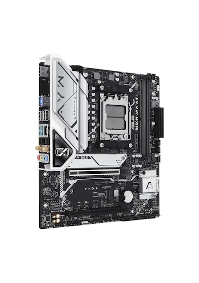 Asus B650m-ayw Wıfı Am5 Anakart + Amd Ryzen 5 9600x Am5 Anakart+işlemci Bundle