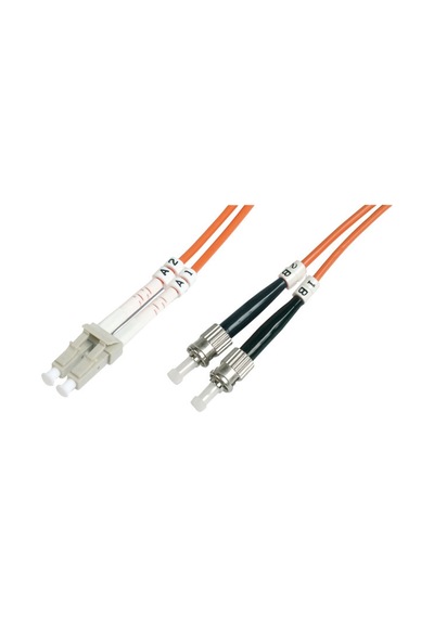 Beek Lc-st Fiber Optik Patch Kablo, Multimode Om 2 50/125 Duplex, 3.0mm, Lszh, 10 Metre -19921