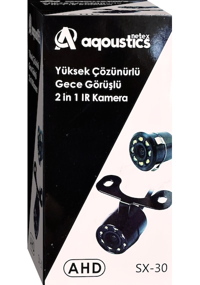 Ahd Yüksek Çözünürlüklü Araç Kamerası Ön Arka Yan Ve Ayna Altı Kullanımlı Kelebek Ve Tampon Uyumlu Gece Görüşlü