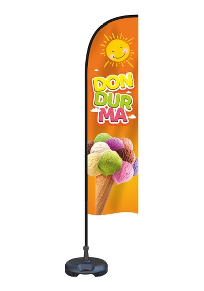 Dondurma Yelken Bayrak-2