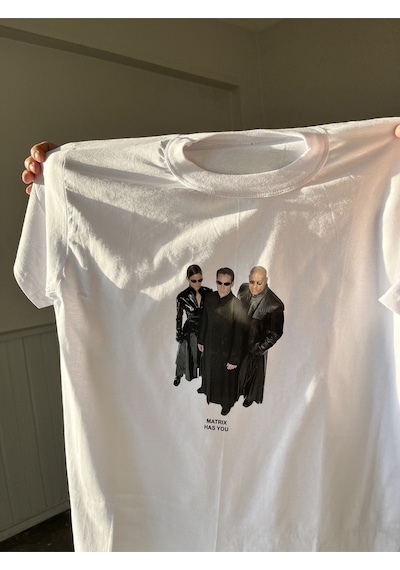 Kalic Studio Matrix - T-shirt Beyaz