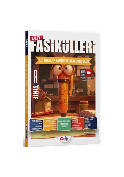 8. Sınıf İnkılap Tarihi Ve Atatürkçülük Ulti Fasikülü Ulti Yayınları