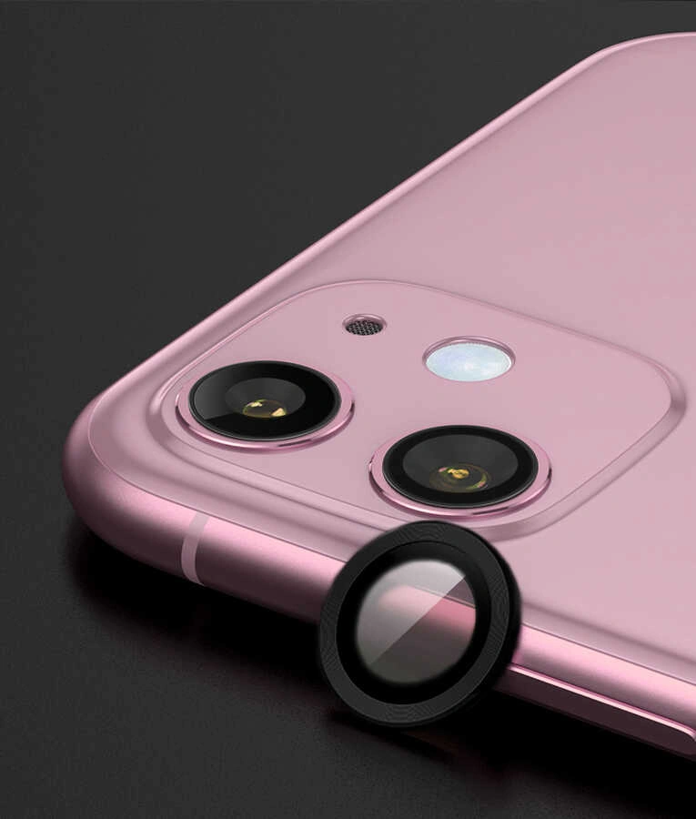 Apple  Uyumlu iPhone 12 Mini Cl-07 Kamera Lens Koruyucu