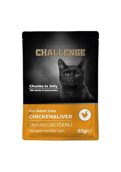 Konserve Kedi Pouch Tavuk Ciğer 85 Gr