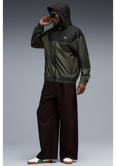 Puma Ess Relaxed Erkek Rüzgarlık YESIL