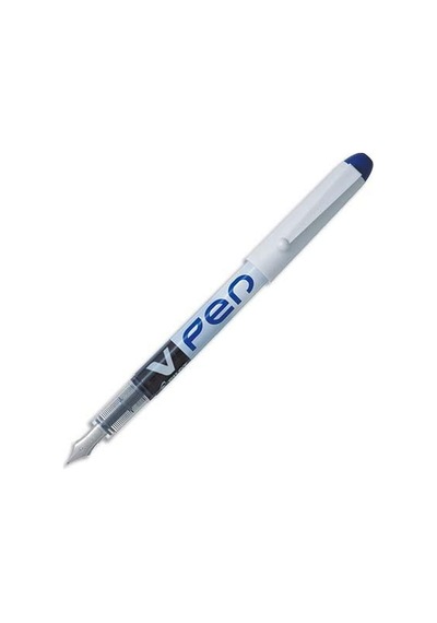 Vpen Mürekkepli Kalem, Einwegfueller, Mavi