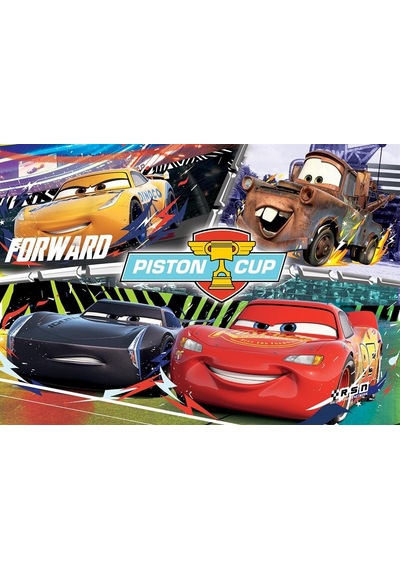 Ks Puzzle Cars 100 Parça Puzzle