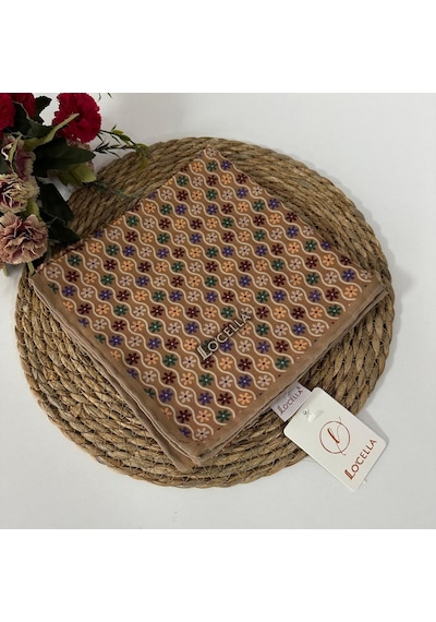 Locella Soft Pamuklu Eşarp Ldff5302-59592 Çok Renkli