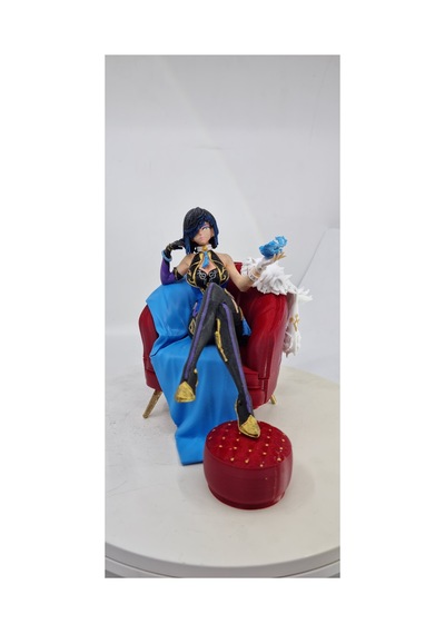 Yelan Figür Figure Yelan Chu Figür 15 Cm