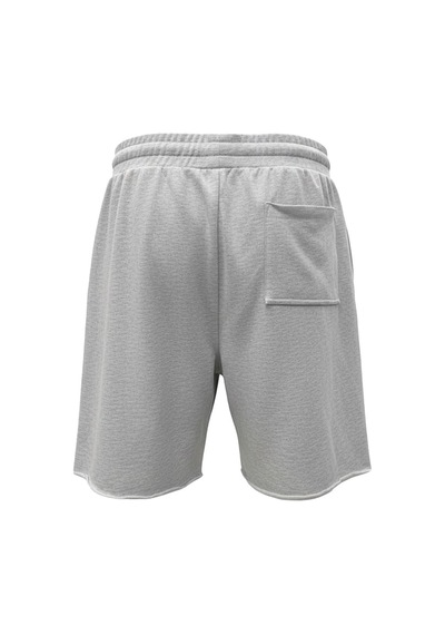 Bad Bear Freshy Sweatshort Graymelange Erkek Gri Şort Gri