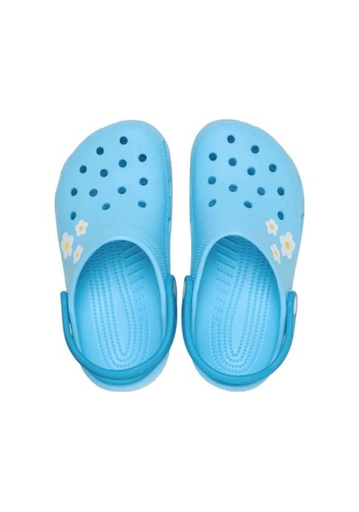 Crocs Classic Daisy Clog K Tinted Glass Mavi Çocuk Terlik-8923 Mavi Crocs Classic Daisy Clog K Tinted Glass Mavi Çocuk Terlik-8923 Mavi