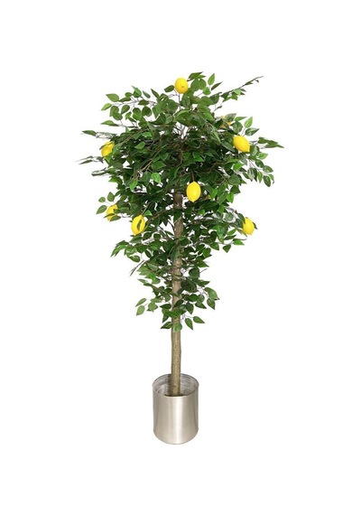 Yapay Limon Ağacı 180Cm Doğal Görünümlü Yapay Ağaç