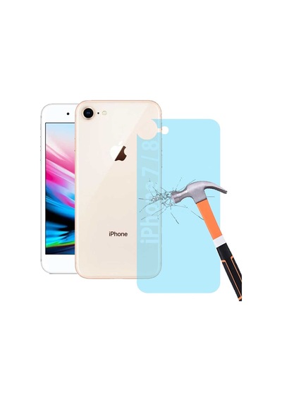 Apple Uyumlu  iPhone 7 Ve 8 Arka Nano Cam Ekran Koruyucu