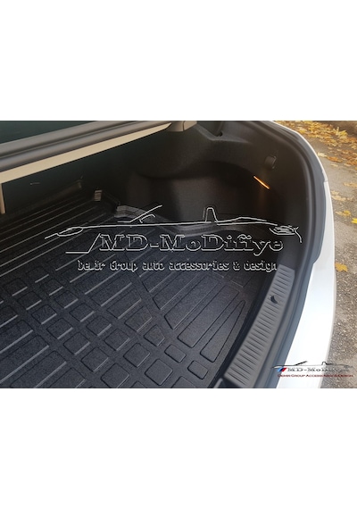 Mercedes C180 C200 C200D W205 Bagaj Havuzu 4K Kokusuz 2015-