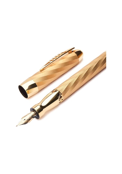 Pineider Matrix Ag925 Yellow Gold Dolma Kalem Spp5401614 Standart