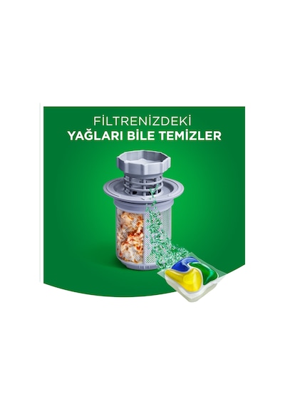 Fairy Platinum Limon Kokulu Bulaşık Makinesi Deterjanı 30 Tablet