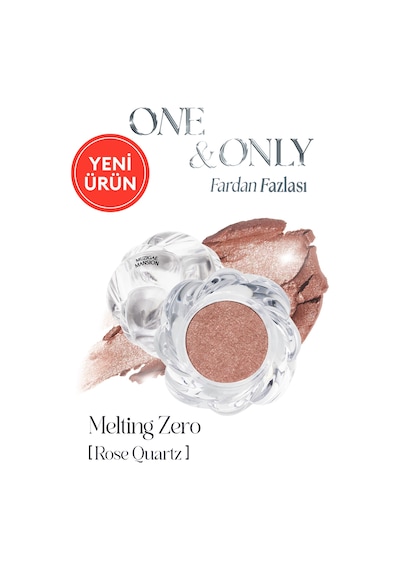 Ultra Yumuşak, Çok Amaçlı, Tekli Far Muzıgae Mansıon One&only Shadow Melting Zero Rose Quartz 10380885
