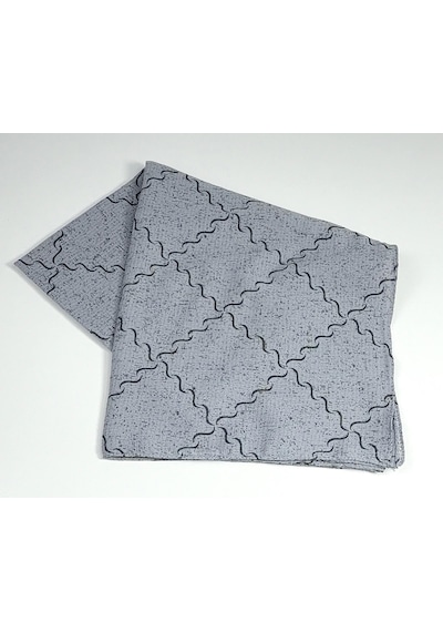 İpekal Polyester Eşarp - 6278 Gri