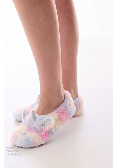 Penti Sleepy Unicorn Patik Çok Renkli