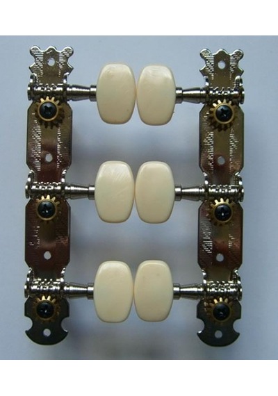 Maxtone Gm22N Klasik Gitar Kulağı Klasik 3+3 2.Ad.Set Klasik G