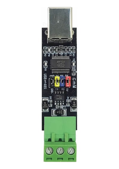Usb To Rs485 Modül Ft232rl Otomatik Yön Kontrol Endüstriyel Tip Com Seri Port Sinyal Çevirici