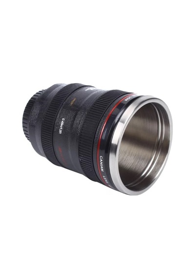 Objektif Lens Termos Kupa Bardak
