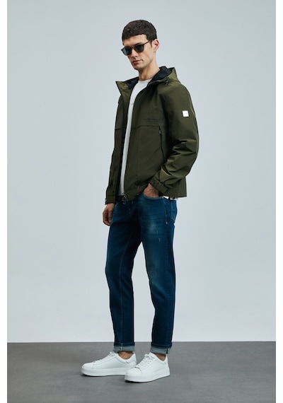 Lufian Carlo Smart Jean Erkek Pantolon Slim Fit Mavi Mavi 111200193100300 Mavi