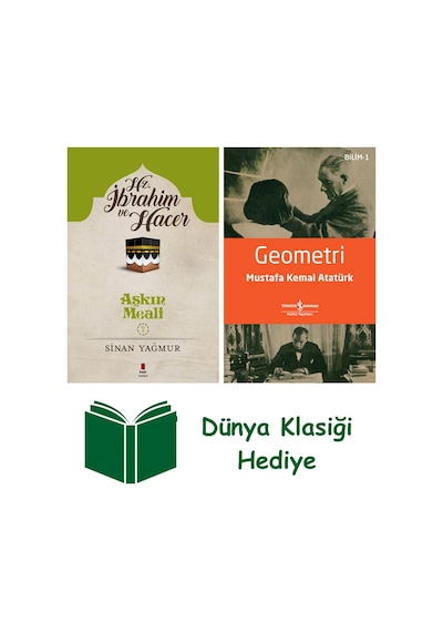 Hz. İbrahim Ve Hacer - Aşkın Meali 2 + Geometri + Dünya Klasiği Hediye