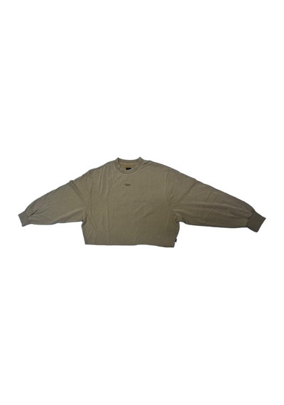 Vans Thanx Agaın Crew Fleece-b Kadın Sweatshırt Vn000hrc1ou1 Vn000hrc1ou1 Kml Karamel