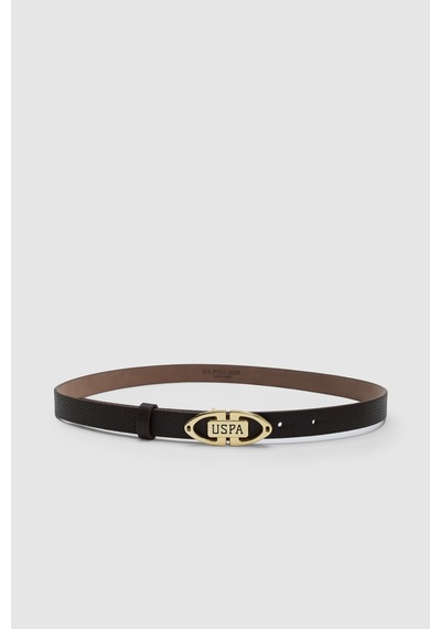 U.S. Polo Assn. U.s. Polo Assn. Kadın Kahverengi Kemer 50322624-vr029