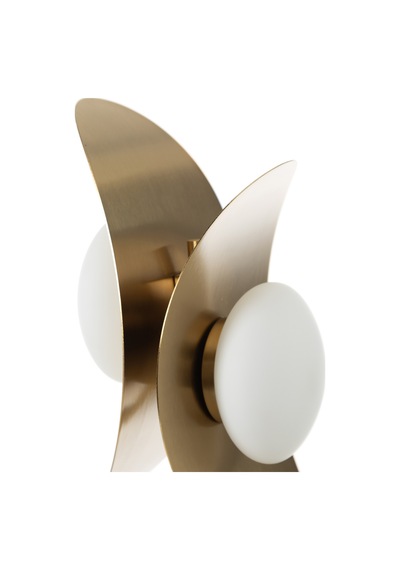 Mudo Home Flora Abajur 50cm Çok Renkli
