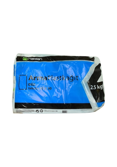 Naksan Plast Kağıt Bloklu Plast Naylon Şeffaf Düz Tabaka 35X50 Cm