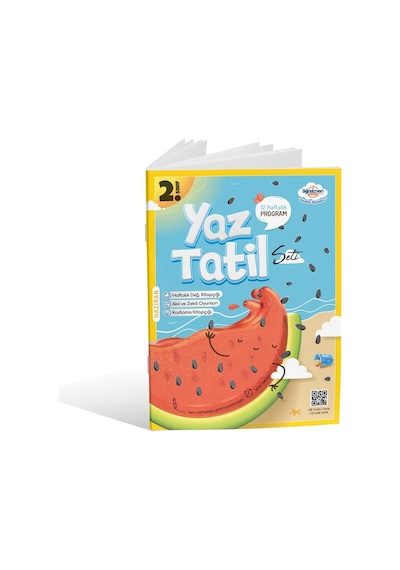 2.sınıf Yaz Tatil Kitabı Seti - Öğretmen Evde Yayınları