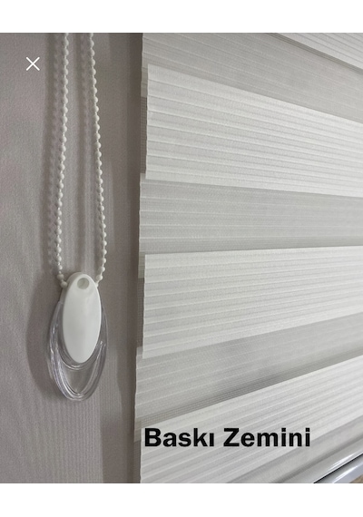 Perdecizade Enxboy Ayıcık Dijital Baskılı Zebra Perde-cocuk Odası-stor Perde Pz-367 Renkli