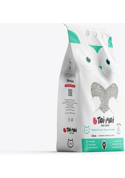 Toi Moi Natura Cream Kokusuz Sodyum Bentonit Kedi Kumu 10 L