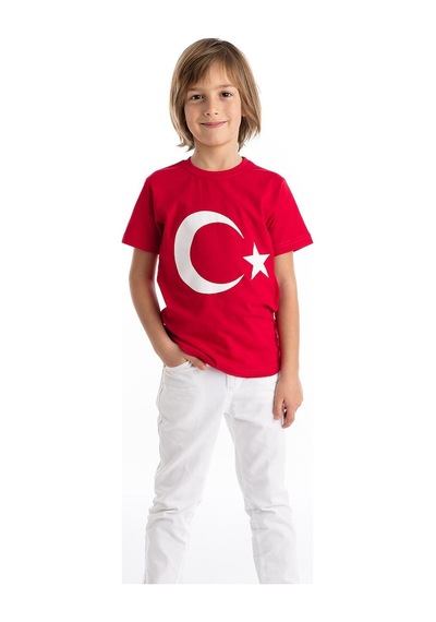 Ayyıldızlı Çocuk Tişört