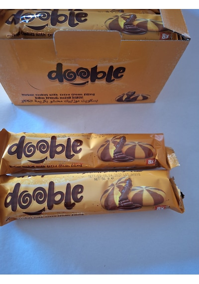 Dooble Kakao Kremalı Mozaik Bisküvi 56 Gr 24 Adet
