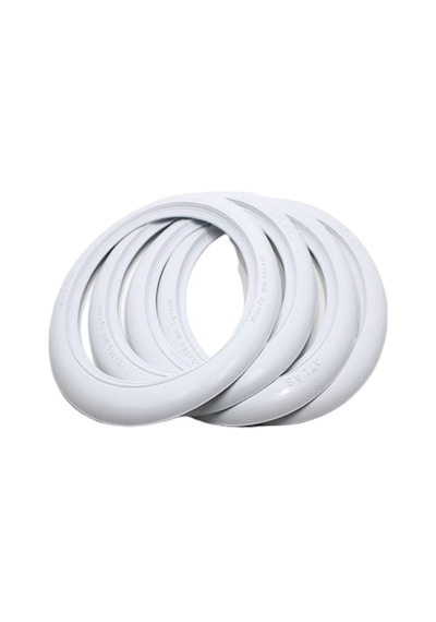 Lastik Yanağı 16 Beyaz Her Araca Uyumlu 4lü Set