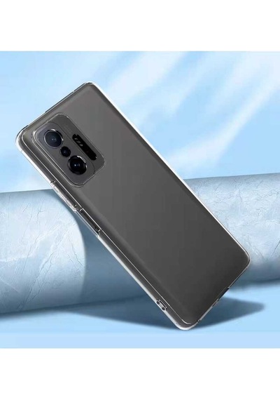 Xiaomi Mi 11T Pro 5G Kılıf Lüx Şeffaf Kamera Lens Korumalı Silikon Kılıf