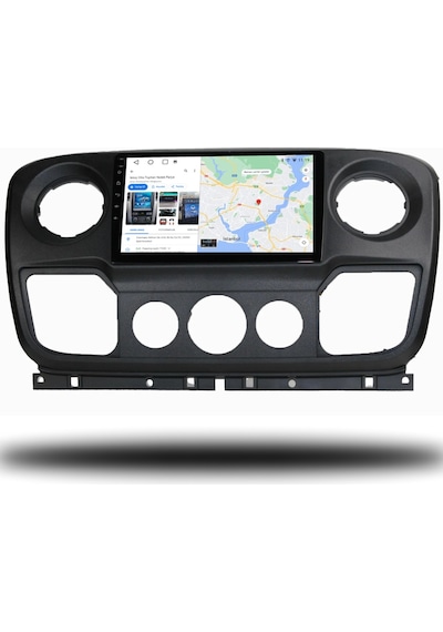 Navigate Renault Master Android Carplay Multimedya 2011-2019 4gb Ram - 64gb Hafıza - 8 Çekirdek