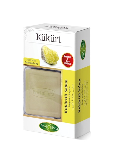 Phytoflora Kükürt Sabunu 130 G