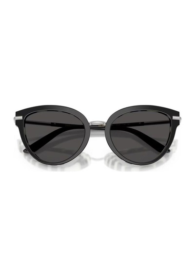 Dolce Gabbana Dg4492 33728g 55 Kadın Güneş Gözlüğü Siyah - Gümüş